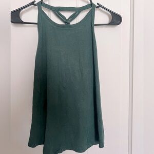 Free People Movement Braided Open Back Tank Size S